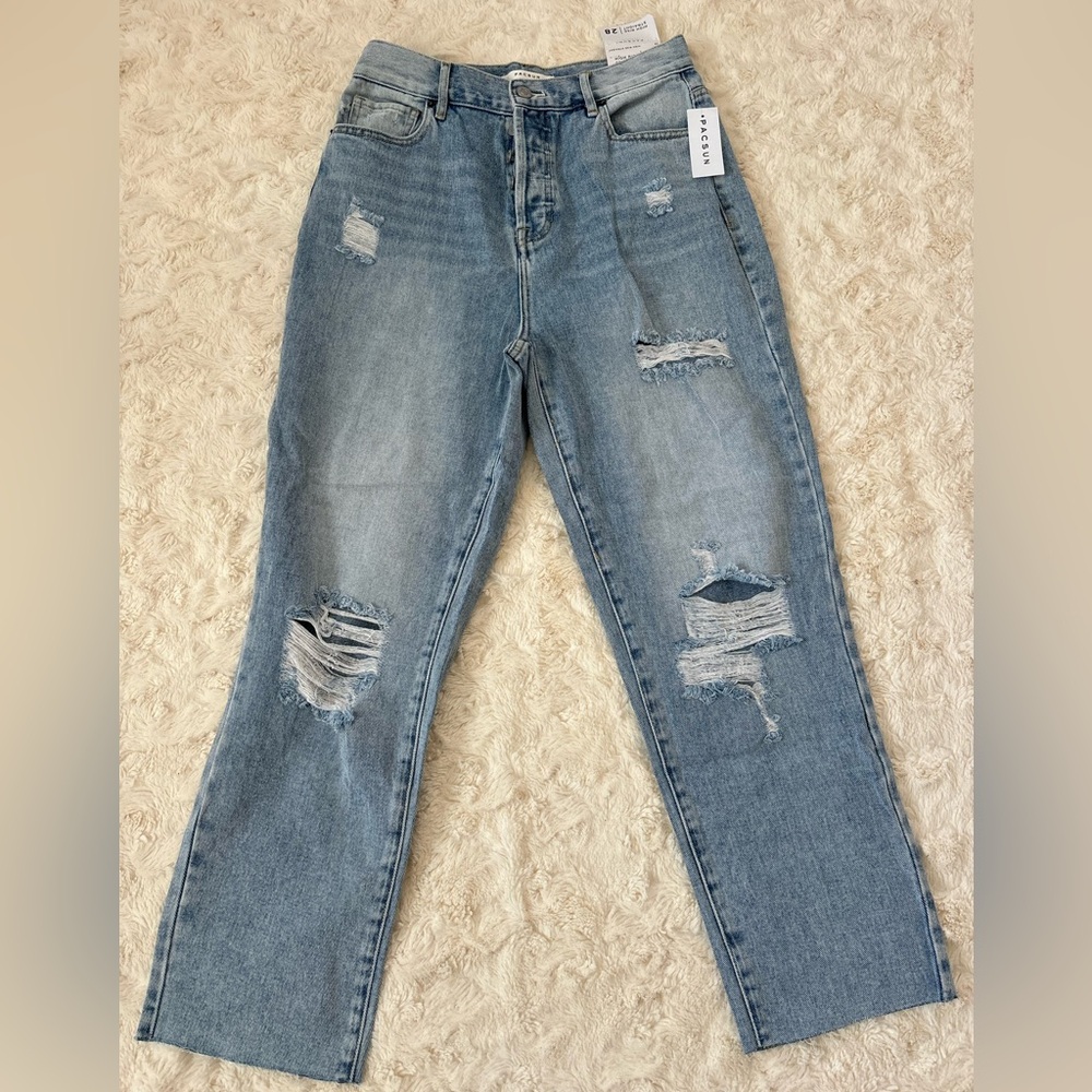 Pacsun high raise straight brand new